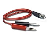 Flexibles Silikon-Ladekabel Carson 500013117 - Ladekabel für Akku-Glühkerzenstecker