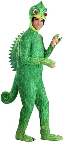 Adult Disney Tangled Pascal Costume, Chameleon Themed Outfit With...