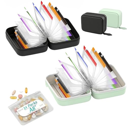 Waterproof Pill Pouch Set