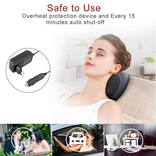 Image of Anva Upgraded Percussion Massage | Deep Tissue Body Massage Machine For Pain & Stress Relief | Massage Machine For Full Body 8 Balls Massager