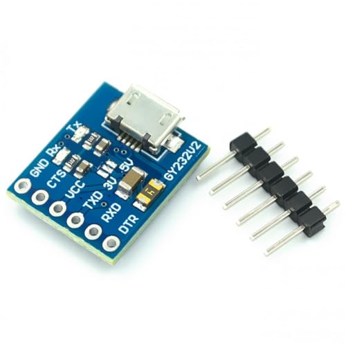 GY232V2 Micro FT232RL USB to TTL Module 6 Pin Serial Port Downloader