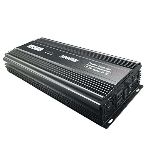 Amazon.co.jp: 正弦波インバーター 純正弦波 12V 定格 3000W 最大 