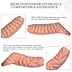 AMZII 2-er Penishülle Set,Penis Sleeve Dildo Penismanschetten mit Rutschfest Hodenringe Penisring Vorhaut Rückhaltung Eichelring,Cockring Penis Extender für Penisvergrößerung (D,Realistisch)