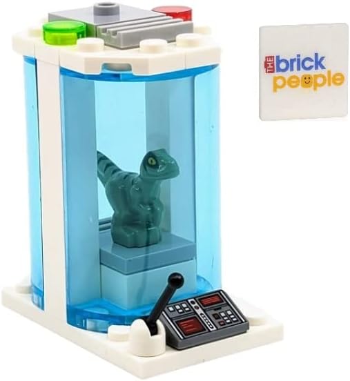 Jurassic World Dinosaur: Baby Raptor with Incubator Labratory