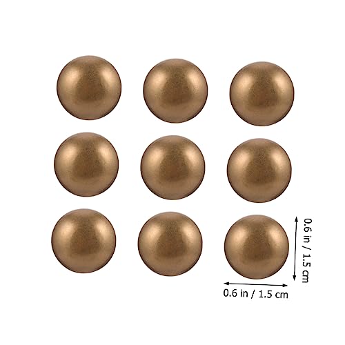 Tofficu 100 Peças Botões De Metal Vintage Botões De Metal Para Jaquetas Ferramenta De Configuração D