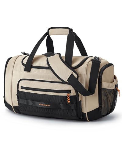 BAGSMART 4-in-1 Gym Bag with Wet Pocket