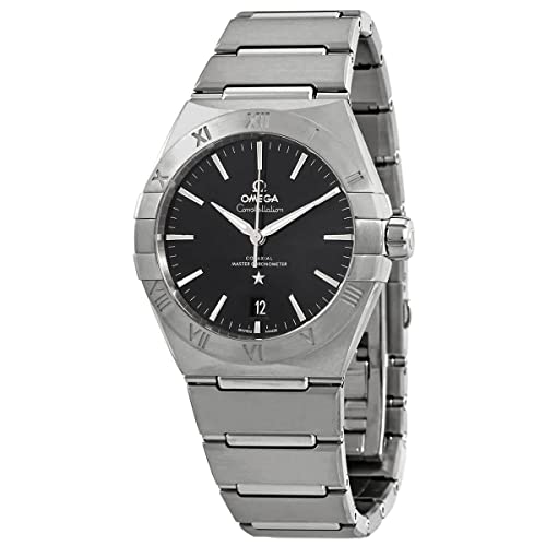 Omega Constellation Automatic Black Dial Men's Watch 131.10.39.20.01.001