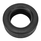 SPYMINNPOO Go Kart Front Tire, Wear Resistantly Rubber Tire Shock Absorption Elastic Vacuum Tire for Karting Car Riding Supplies