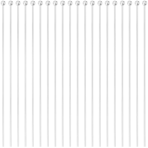 Purl Soho 2mm Sterling Silver Head Pin