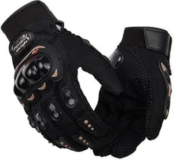 Probiker Gloves for Motor Cycle/Bike/Outdoor Sports Bicycle Cycling/Racing/Driving/Riding - Full Finger