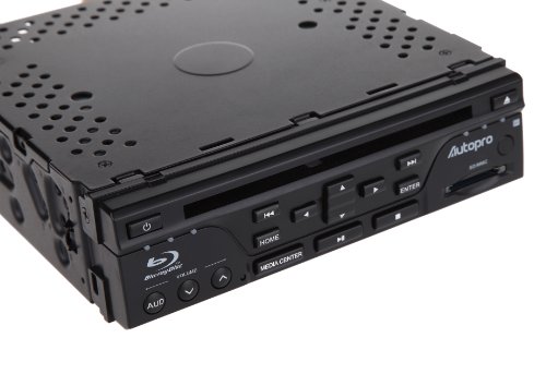 Autopro Bd1208 In Dash One Din Size Blu-Ray Dvd Player Without Am/Fm Radio, Black #TOP2
