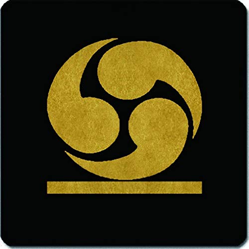 �Ɩ� �}�E�X�p�b�h ��v�ەF���q�� �E�O�b���Ɉꕶ�� 15cm x 15cm KM15-0241-01