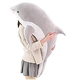 TAMAÑO: 30 cm, 50 cm, 70 cm, 100 cn, 120 cm, 140 cm, error de medición manual +- 3 CM, por favor comprenda. Excelente regalo para cualquier persona que ama a los animales del océano.