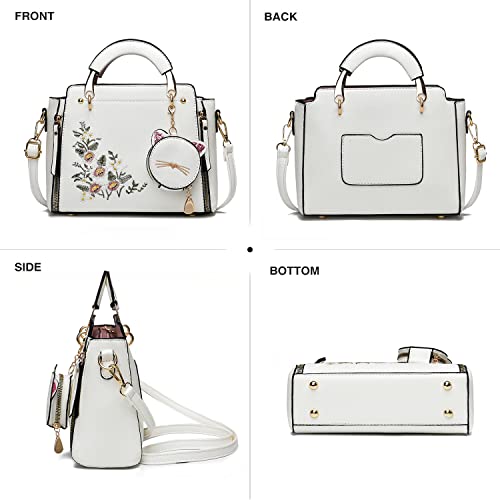 Image of Xiaoyu Fashion Purses and Handbags for Women Ladies Crossbody Bags Top Handle Satchel Shoulder Bags Small Totes