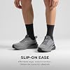 ONEMIX Running Shoes, Breathable Mesh, Enhanced Shock Absorption, Responsive Cushioning, Road Gym Running Sneakers