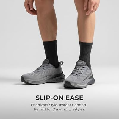ONEMIX Running Shoes, Breathable Mesh, Enhanced Shock Absorption, Responsive Cushioning, Road Gym Running Sneakers