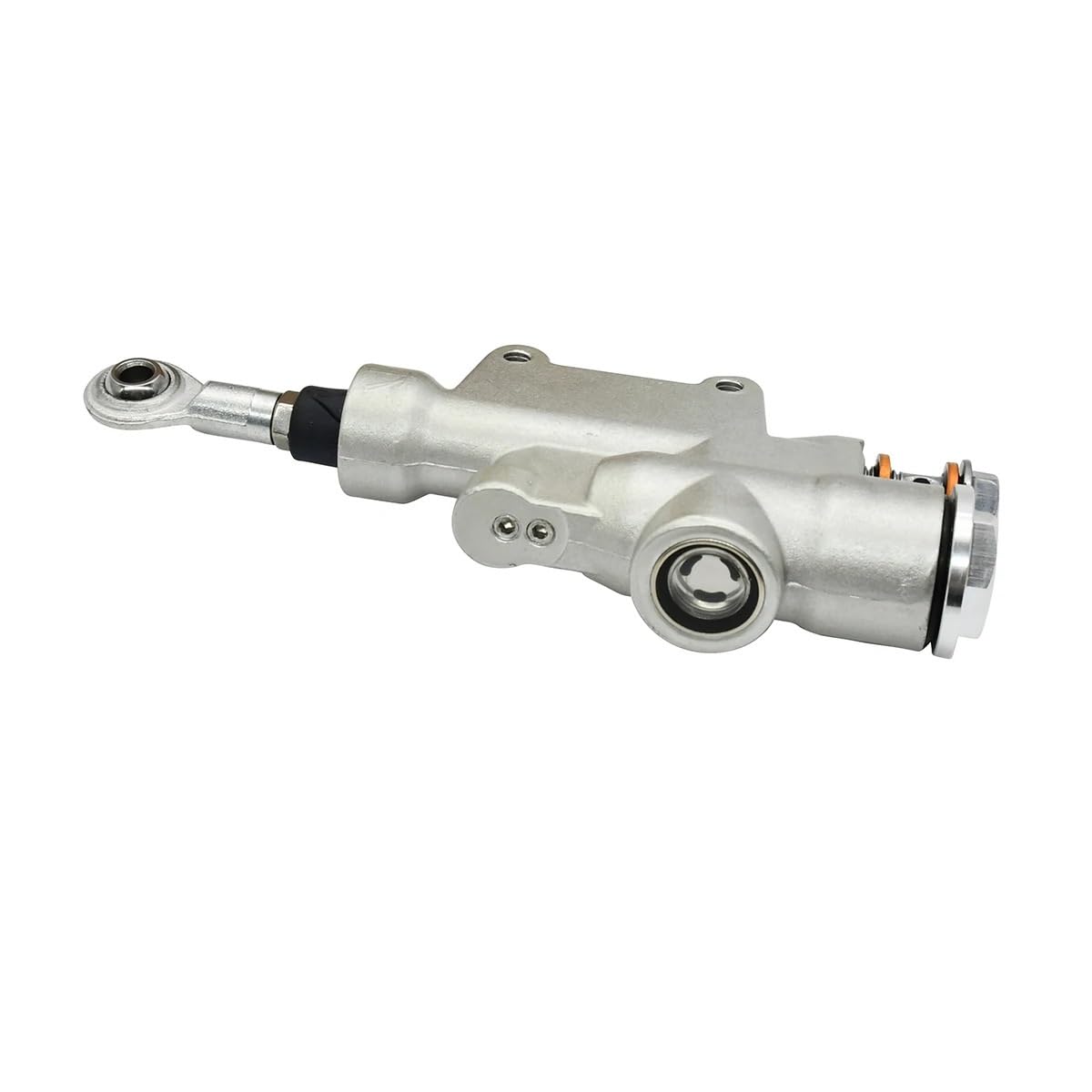 Motorrad Hydraulische Bremspumpe Motorrad-Hauptbremszylinder-Pumpe für Hinterradbremse, passend für K&TM XCW XCF-W EXC EXC-F SX SXF XC XCF Hinterradbremspumpe