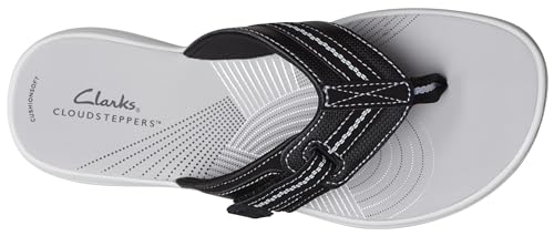 Image of Clarks Women's Brinkley Jazz Cloudsteppers Flip-Flops | Casual Sandals
