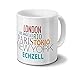 digital print Städtetasse Echzell - Design Famous Cities of The World - Stadt-Tasse, Kaffeebecher, City-Mug, Becher, Kaffeetasse - Farbe Weiß