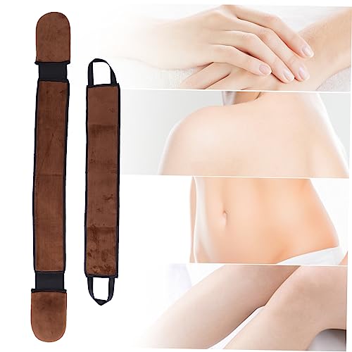 MERRYHAPY 2 Unidades Tira de tração de óleo faixa aplicadora traseira cinta de esfregar as costas bu