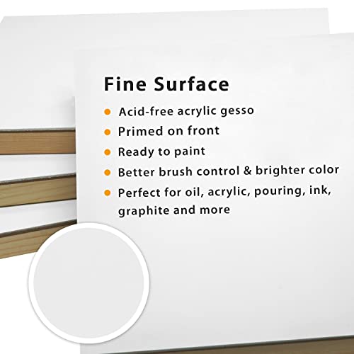 Phoenix PGBF19-4PK-11X14IN Gesso Boards For Painting thumb #1