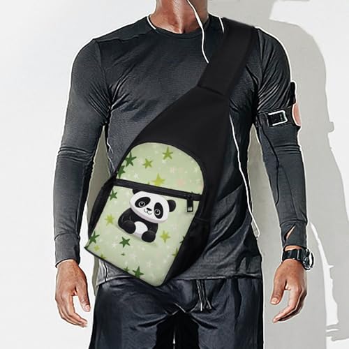 Bolso cruzado deportivo de hombro casual para senderismo miniatura 7