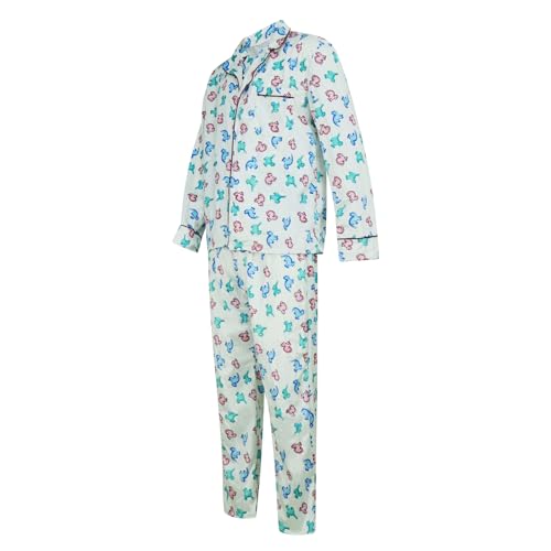 Pyjama de vacances de Noël Clark's ensemble polaire soirée cocooning - 3