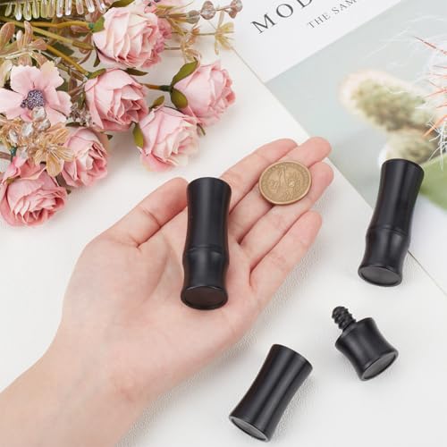 Protections de joint pour queue de billard INFUNLY en plastique noir ajusté