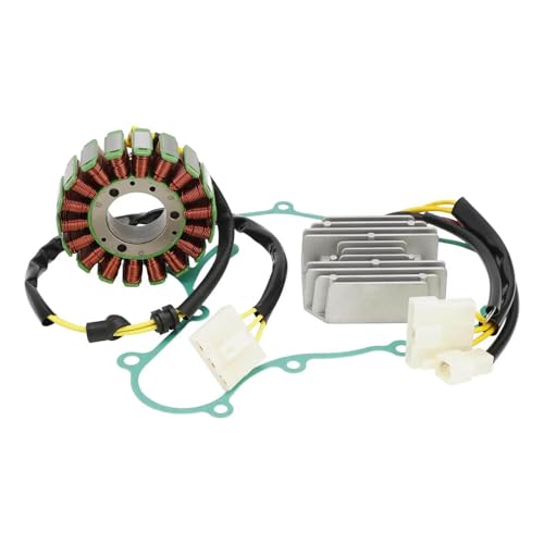 Stator régulateur Bajaj Pulsar 200 résout problème allumage moto 2017-2023