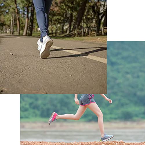 Image of No Show Socks Womens,Can Be Put In The Dryer,Ankle Invisible Low Cut Solid Color Wearable Socks(Plain Assorted(5 Pairs))