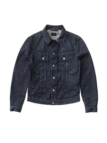 Nudie Jeans Unisex-Adult's Billy Nearly Dry, Denim, S