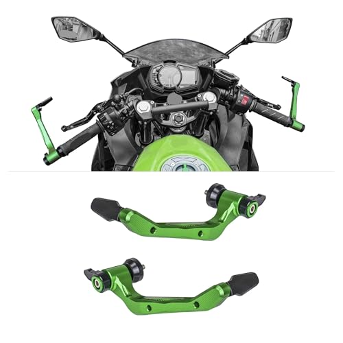 Garde main moto aluminium haute finition pour guidon 250 - 4