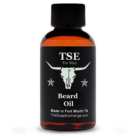 TSE Men's Beard Oil - Cherry Bomb Scent - 2 fl oz / 60 ml Cover