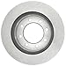 ACDelco Silver 18A1482A (19261796) Non-Coated Front Disc Brake Rotor