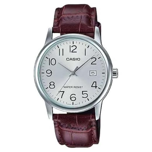 CASIO Cadena de Reloj de Bolsillo MTP-V002L-7B2-454952