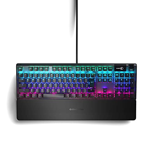 SteelSeries マウス キーボード Amazon.co.jp: SteelSeries ゲーミングキーボード 有線 ハイブリッド