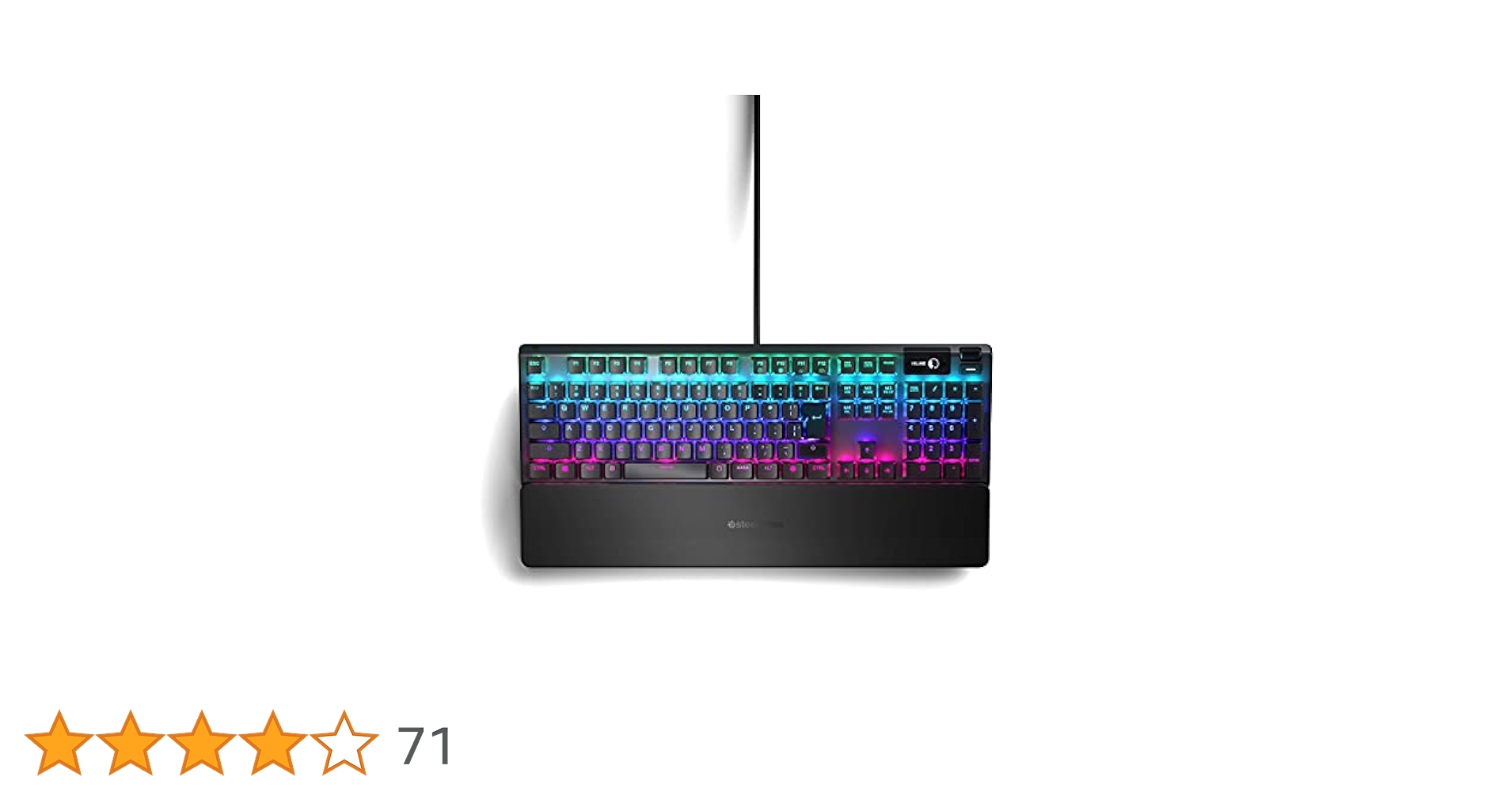 Amazon.co.jp: SteelSeries ゲーミングキーボード 有線