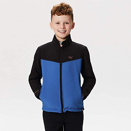 Veste softshell junior contre vent et pluie Regatta Rivendale - 2