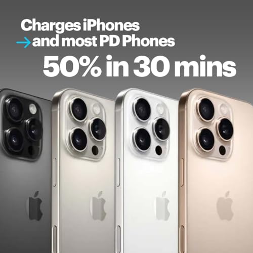 Image of Stuffcool Giga Max Smallest 25000mAh 100W Power Bank, Built-in Type-C Cable, Charges MacBook Pros, laptops, supports Samsung Super Fast Charging 2.0; Smart TFT Display, Made in India, CE ROHS Approved