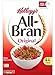 Generic Kelloggs.All Bran Breakfast Cereal - 8 Vitamins and Minerals - High Fiber Cereal - Original - 18.6 Oz Box - Pack of 6