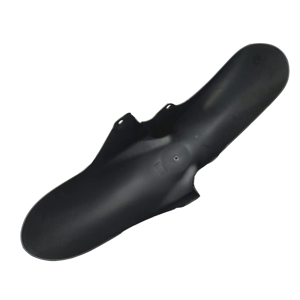 TPARIS Moto Delantero Guardabarros para Yamaha YBR250 YS250 YBR YS 250 Delantera Rueda Protectora contra Salpicaduras Extensor Carenado Fender Accesorios,Black Style