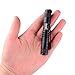 Produktbild Hatori super kleine mini-led-taschenlampe batteriehand feder-licht tactical pocket torch 9cm schwarz