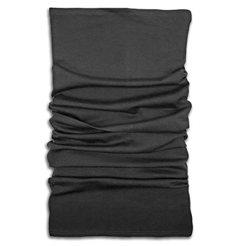 Minus33 Merino Wool 3510 Woolverino Micro Multiclava Black One Size