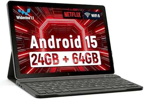 Latest 2026 Upgraded Android Tablet 10.1 Inch with IPS HD Touch S...