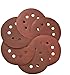 60 Pcs Sanding Discs 5 inch 8 Holes Hook and Loop Sandpaper Disc -600/800/1000/1200/1500/2000 Grit Assorted Orbital Sander Round Sandpaper