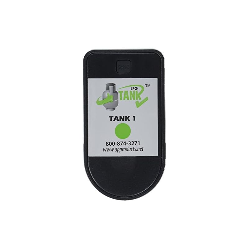 AP Products 0241001 Propane Tank Gas Level Indicator , Black Propane