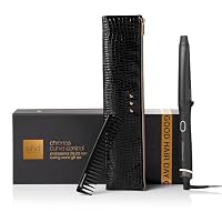 ghd Chronos Curve Conical Wand Festive Gift Set - Hair Curler, with Paddle Brush andheat-Resistant Bag, for Beach Curls That Last All Day