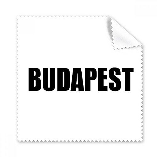 Chiffon de Nettoyage Budapest Hongrie Essuie-Écran Téléphone et Lunettes Microfibre Multi-Usage