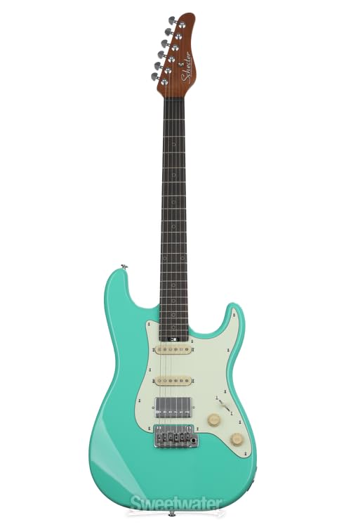Amazon.com: Schecter Nick Johnston Traditional HSS Electric Guitar