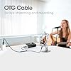 COOLSELL OTG DAC Cable with Charging, 10Ft Lightning to USB C Microphone and Streaming Audio Cable Compatible with Speaker, Mixer for Stage Performance, Church, Outdoor Broadcast #5